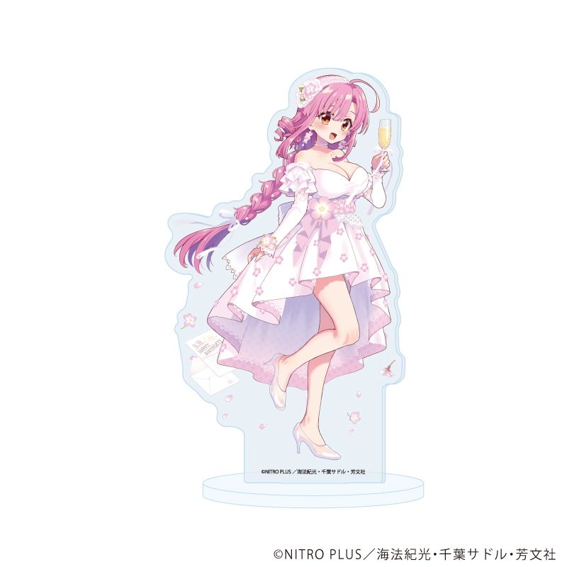 がっこうぐらし！_アクリルスタンド09/佐倉慈A(描き下ろしイラスト