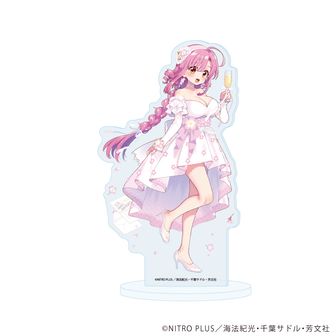 がっこうぐらし!_描き下ろし特大タペストリー【学園祭ver.】②恵飛須沢