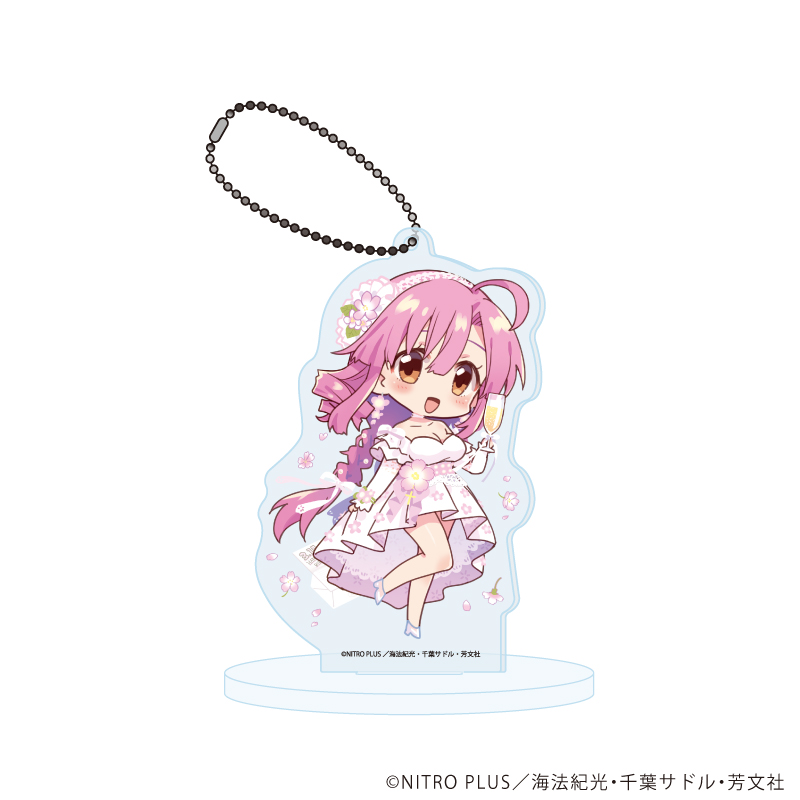 がっこうぐらし！_アクリルスタンドキーホルダー14/佐倉慈A(描き下ろしイラスト)