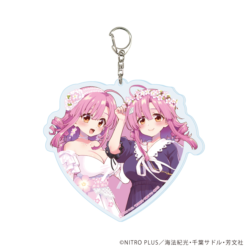 がっこうぐらし！_デカアクリルキーホルダー05/佐倉慈(描き下ろし