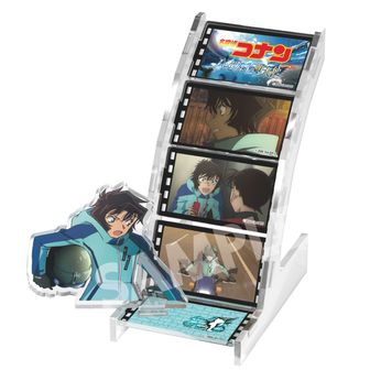 名探偵コナン_ちょいデカホロ缶バッジ 花冠-flow in the wind-（灰原