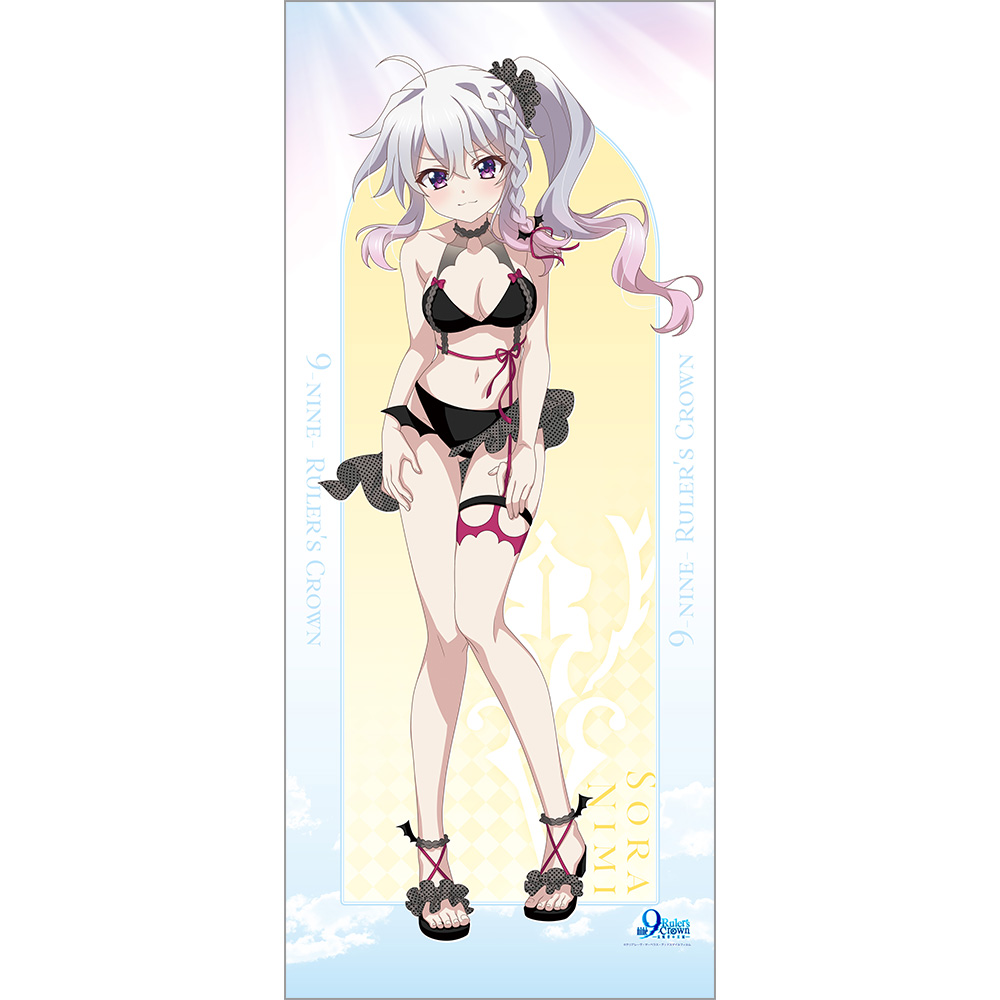 9-nine- Ruler's Crown_描き下ろし特大タペストリー(新海天/悪魔水着)