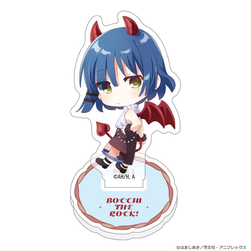 ぼっち・ざ・ろっく!_アクリルスタンド(山田リョウ/悪魔/イラスト な