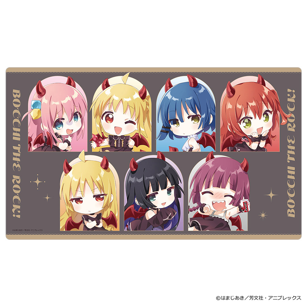 ぼっち・ざ・ろっく!_ラバーマット(悪魔B/イラスト なもり) | ぼっち
