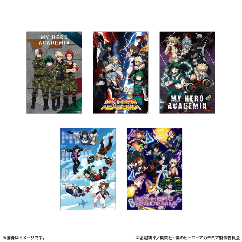 僕のヒーローアカデミア_ポストカードセットA アニメ10周年記念