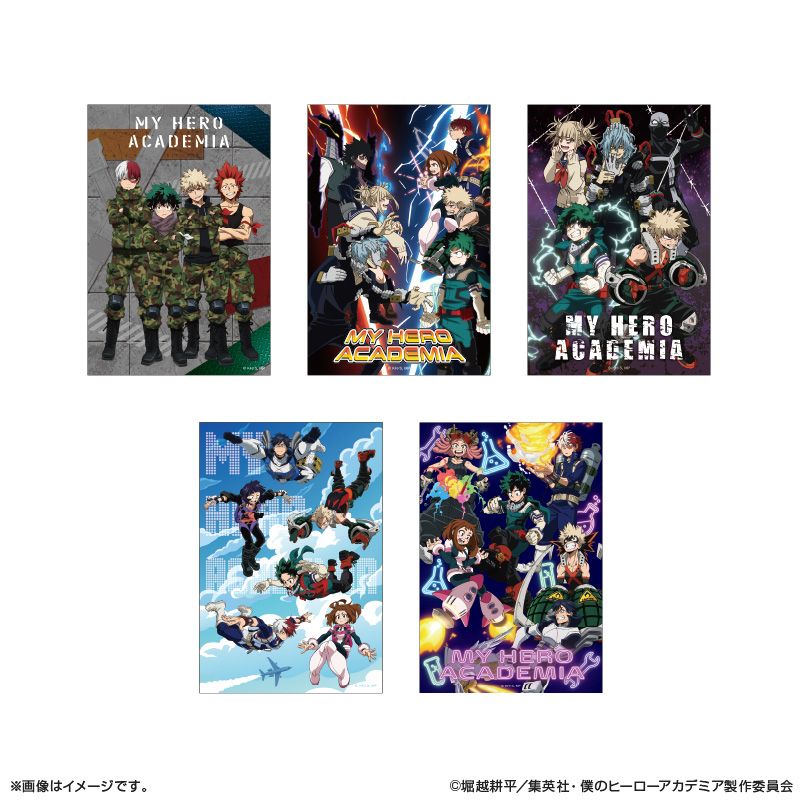僕のヒーローアカデミア_ポストカードセットA アニメ10周年記念