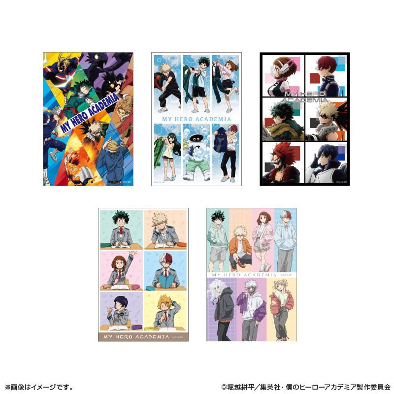 僕のヒーローアカデミア_ポストカードセットA アニメ10周年記念