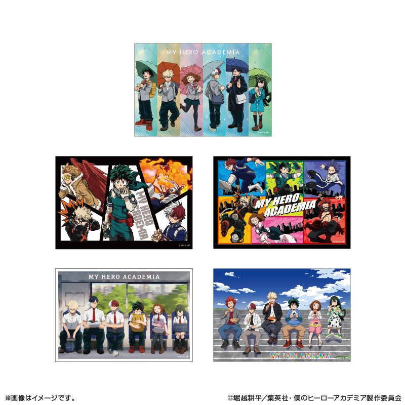 僕のヒーローアカデミア_ポストカードセットB アニメ10周年記念
