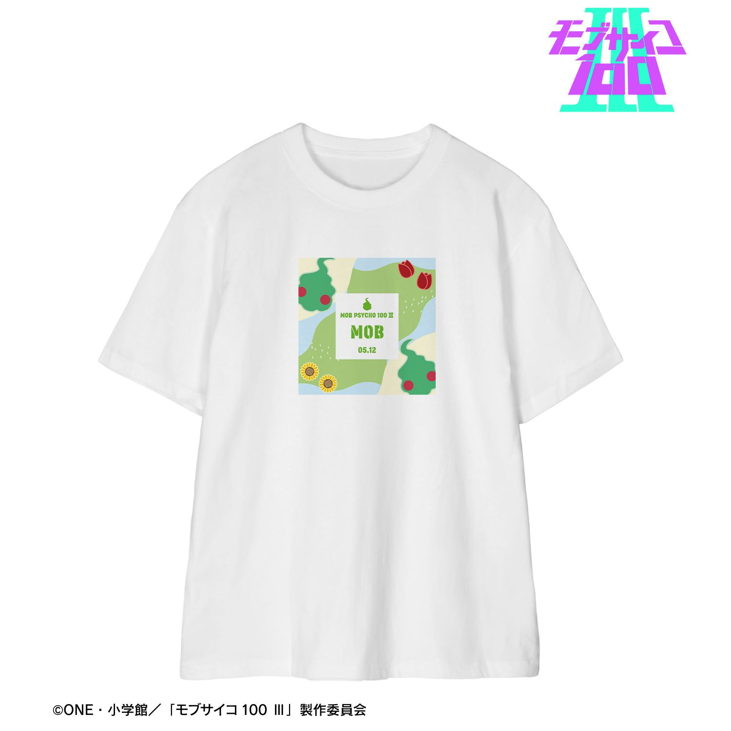 モブサイコ100 ?_(サイズ/L)_影山茂夫モチーフ A:code Teeユニセックス
