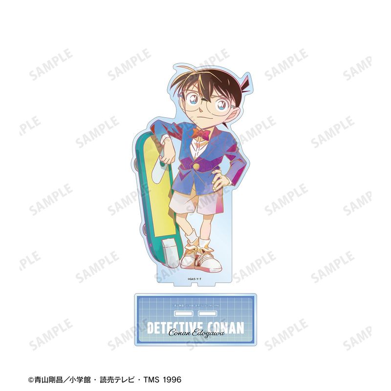 名探偵コナン_江戸川コナン Ani-Art clear label 第2弾 特大アクリル