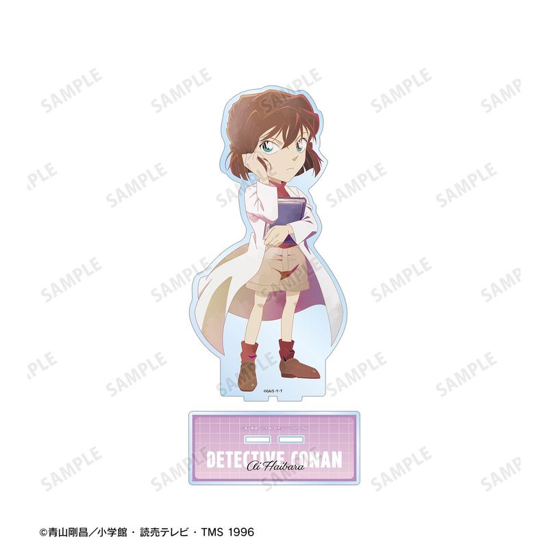 名探偵コナン_灰原哀 Ani-Art clear label 第2弾 特大アクリルスタンド
