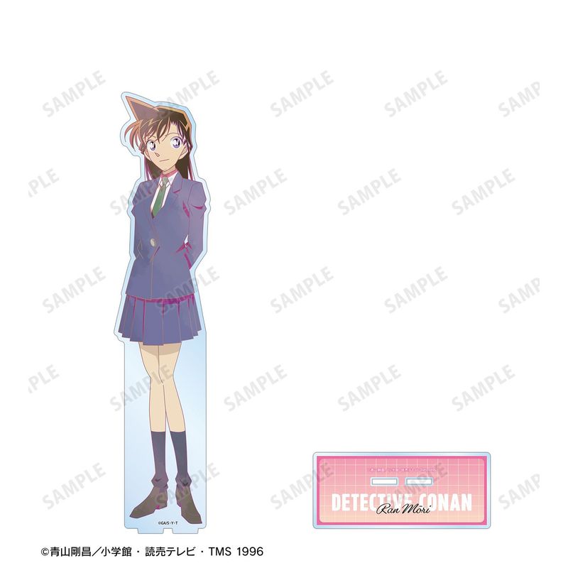 名探偵コナン_毛利蘭 Ani-Art clear label 第2弾 特大アクリルスタンド