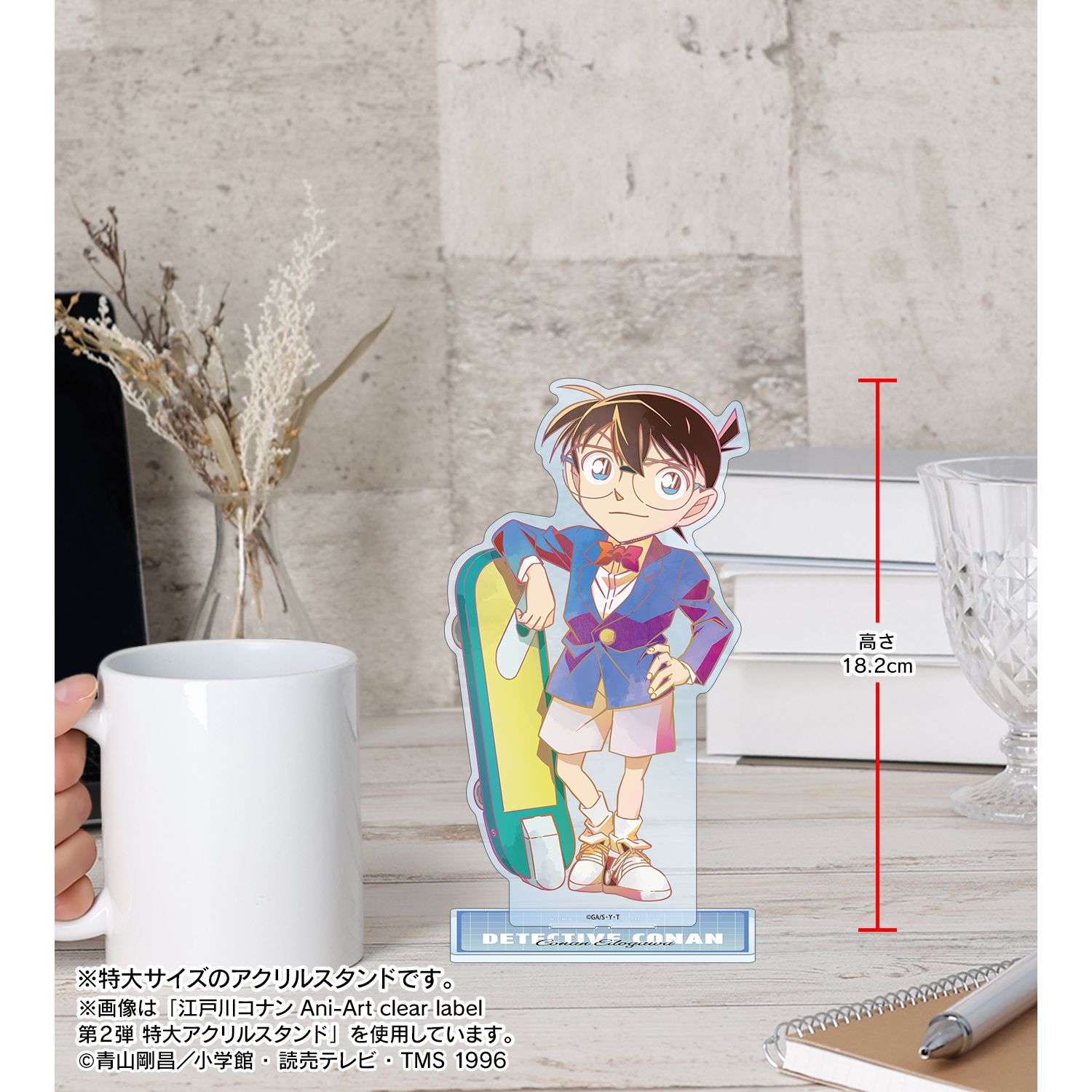 名探偵コナン 缶バッジ アクリルスタンド クリアカード コナン 蘭 名探偵コナン 場面写トレーディングメタリックミニアクリルスタンド