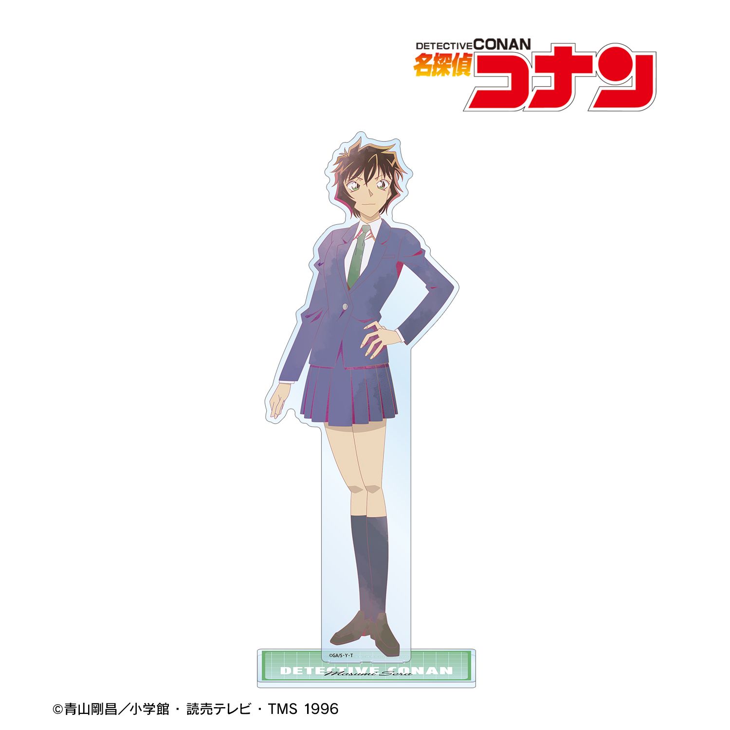 名探偵コナン_世良真純 Ani-Art clear label 第2弾 特大アクリルスタンド