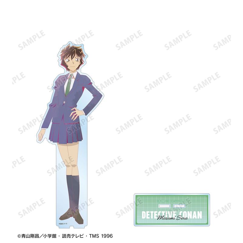 名探偵コナン_世良真純 Ani-Art clear label 第2弾 特大アクリル