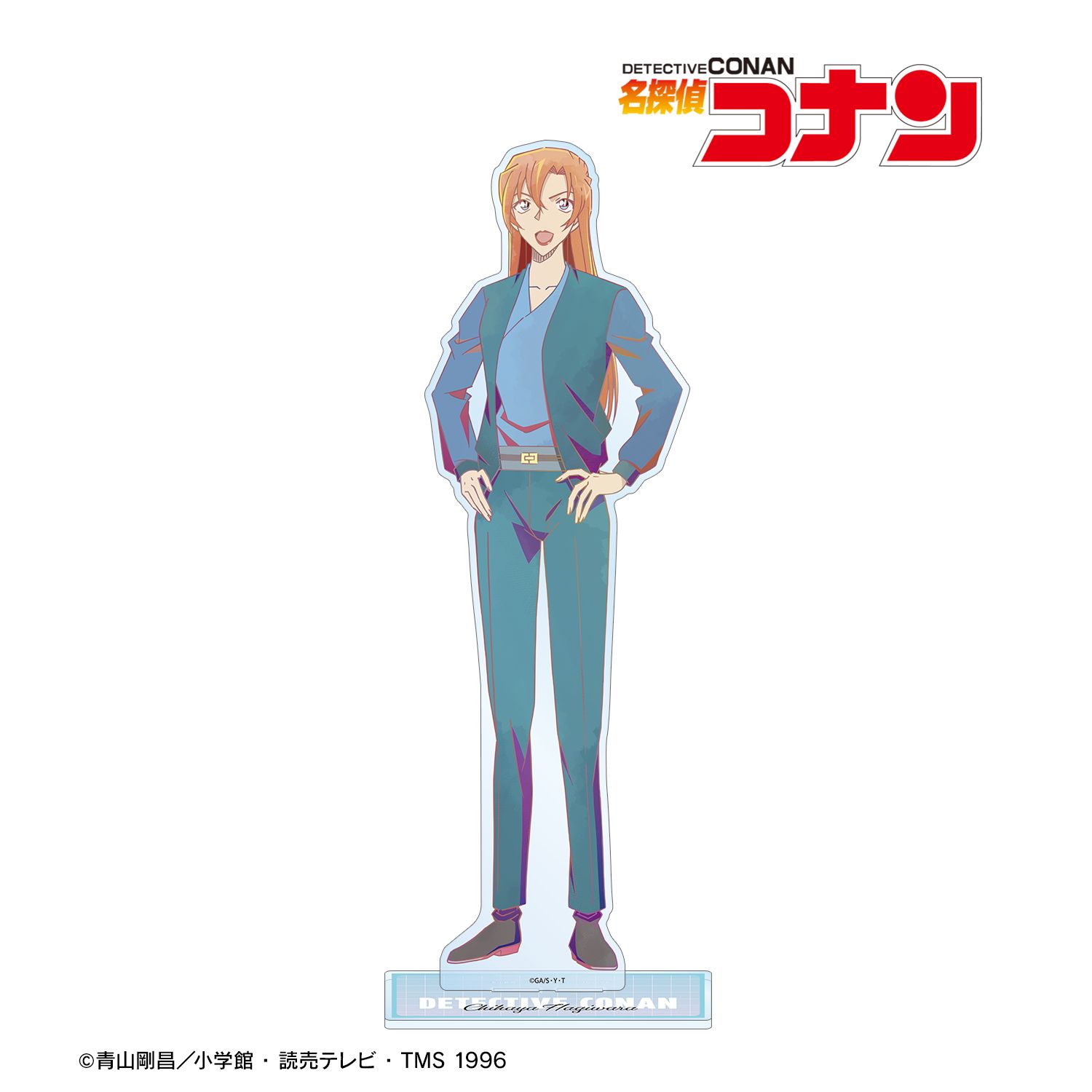 名探偵コナン_萩原千速 Ani-Art clear label 第2弾 特大アクリル