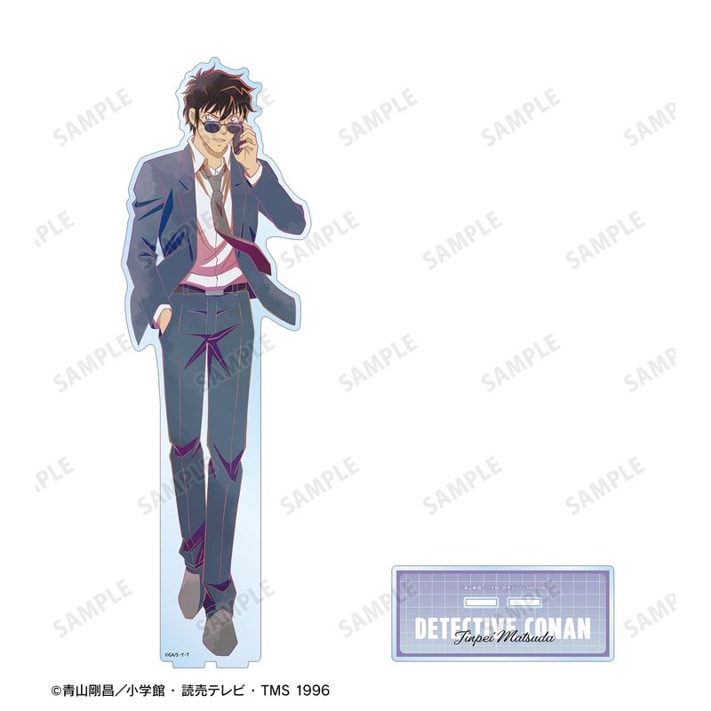 名探偵コナン 松田陣平 アクリルスタンド スーツ 名探偵コナン_松田陣平 Ani-Art clear label 第2弾 特大アクリル
