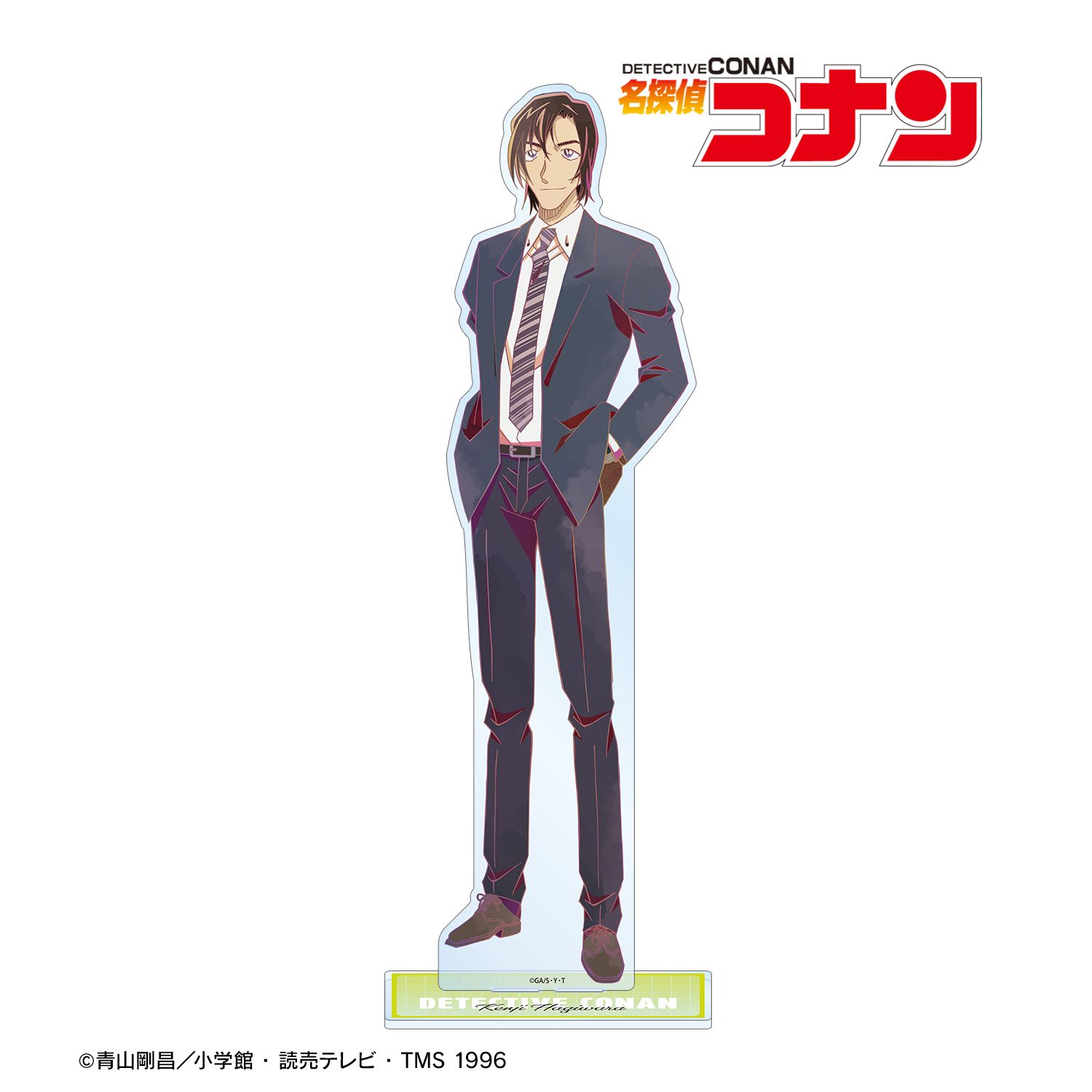 名探偵コナン_萩原研二 Ani-Art clear label 第2弾 特大アクリルスタンド