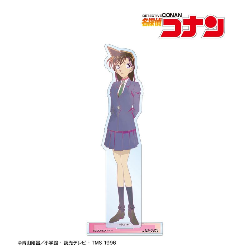 名探偵コナン_毛利蘭 Ani-Art clear label 第2弾 BIGアクリルスタンド