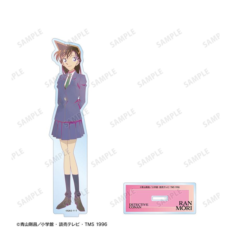 名探偵コナン_毛利蘭 Ani-Art clear label 第2弾 BIGアクリルスタンド