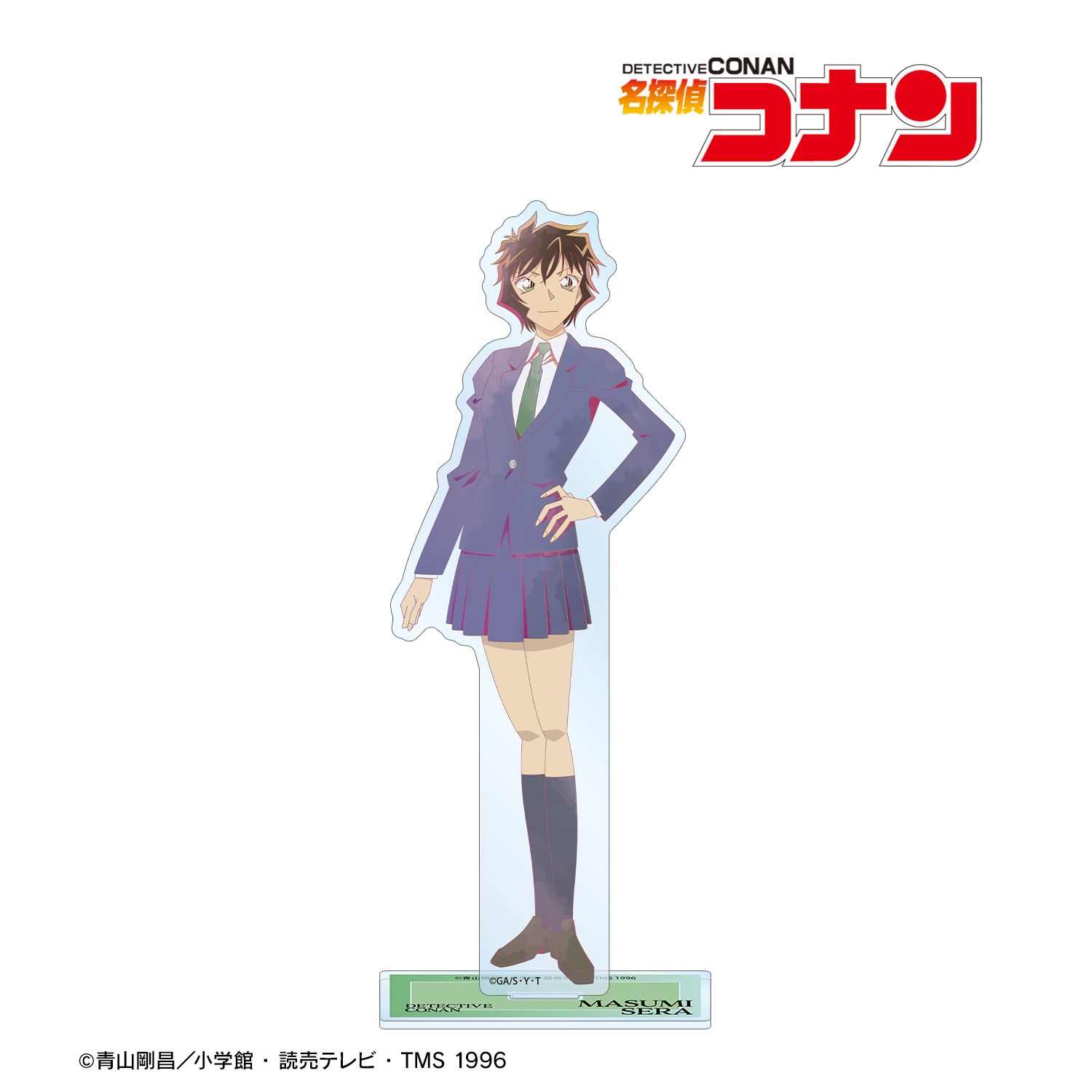 名探偵コナン_世良真純 Ani-Art clear label 第2弾 BIGアクリルスタンド