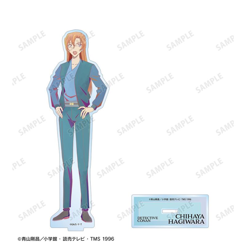 名探偵コナン_萩原千速 Ani-Art clear label 第2弾 BIGアクリル