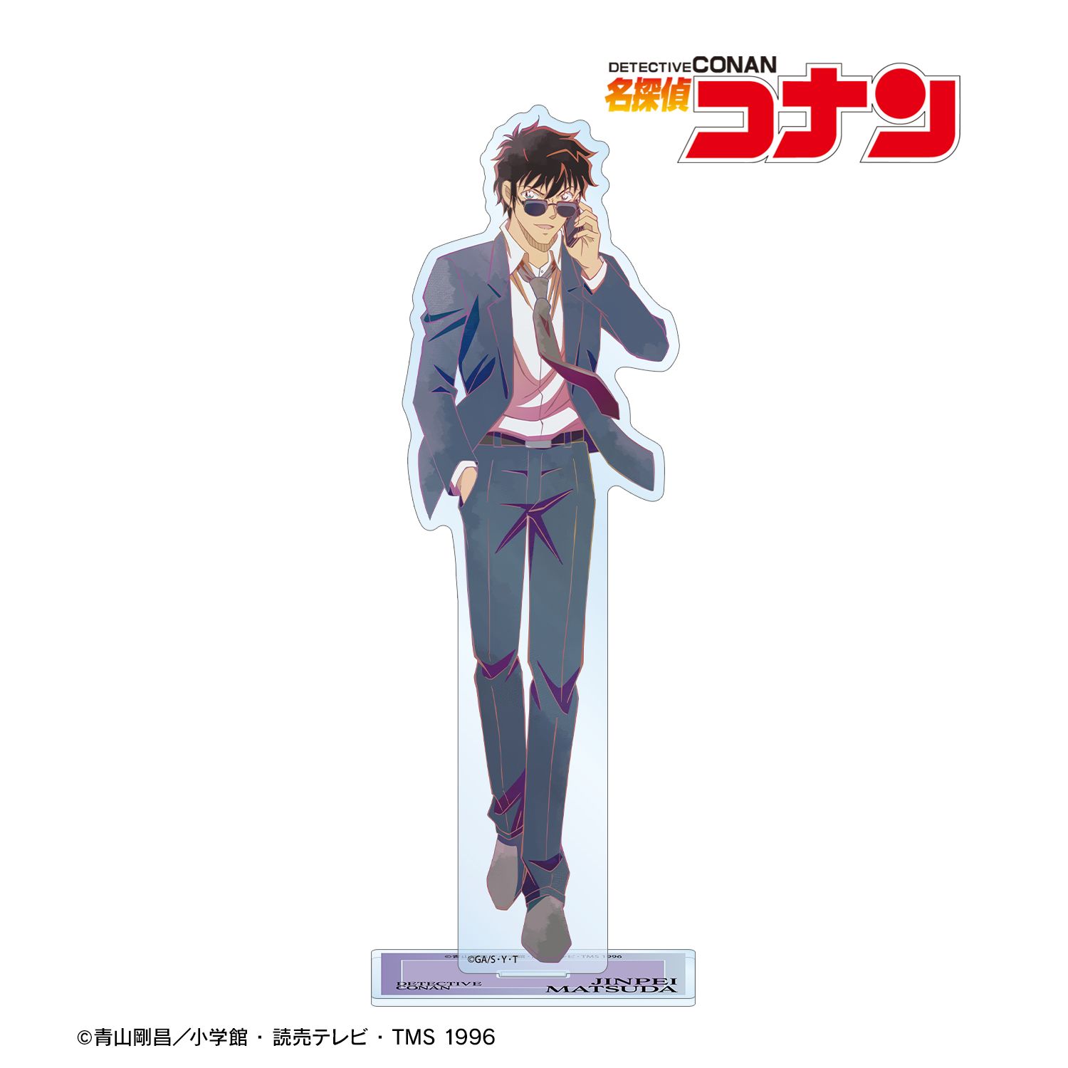 名探偵コナン_松田陣平 Ani-Art clear label 第2弾 BIGアクリルスタンド