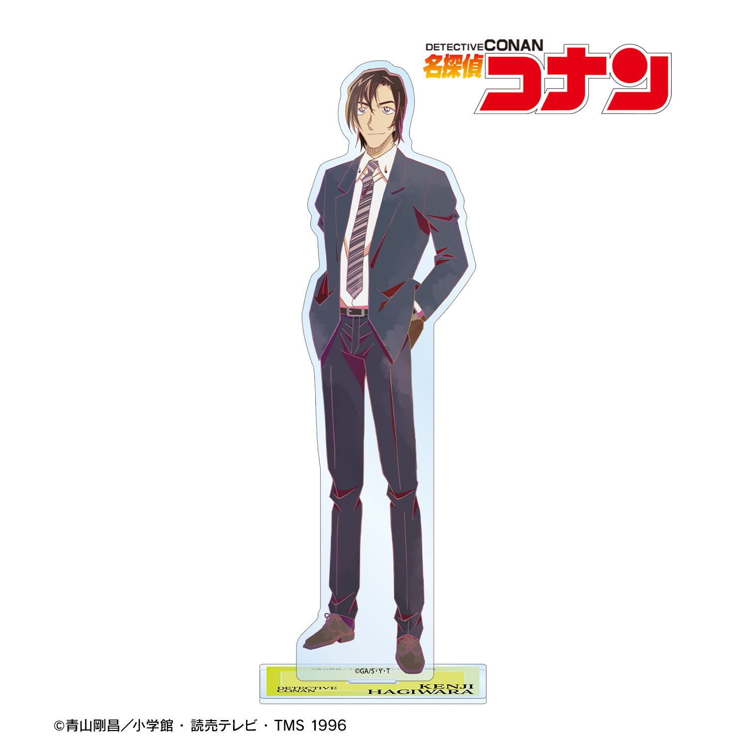 名探偵コナン_萩原研二 Ani-Art clear label 第2弾 BIGアクリルスタンド