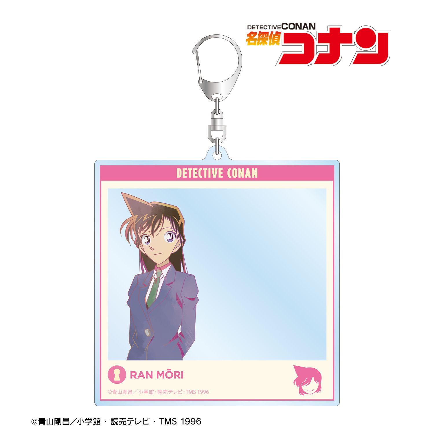 名探偵コナン_毛利蘭 Ani-Art clear label 第2弾 SNS風BIGアクリル