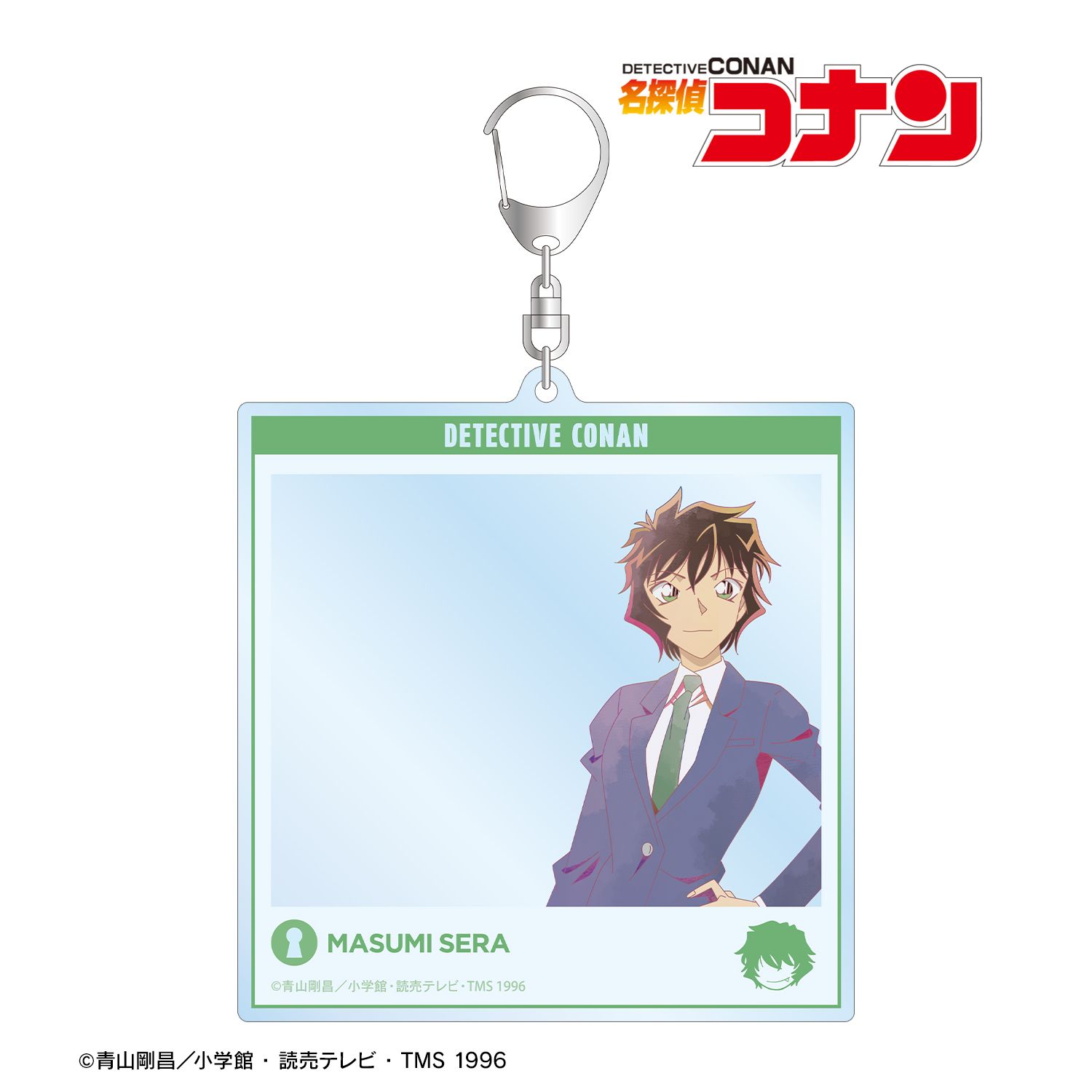 名探偵コナン_世良真純 Ani-Art clear label 第2弾 SNS風BIGアクリルキーホルダー