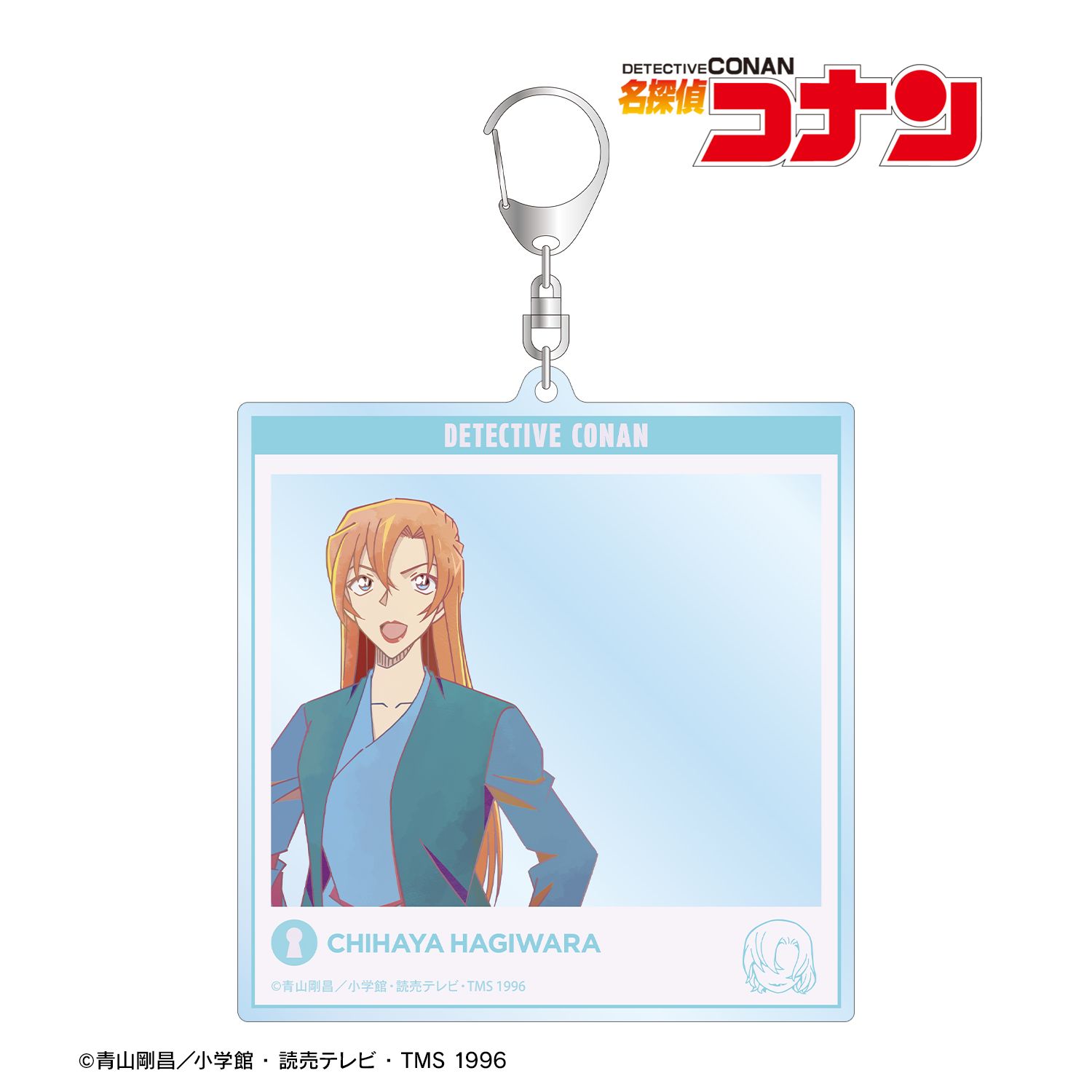 名探偵コナン_萩原千速 Ani-Art clear label 第2弾 SNS風BIGアクリルキーホルダー
