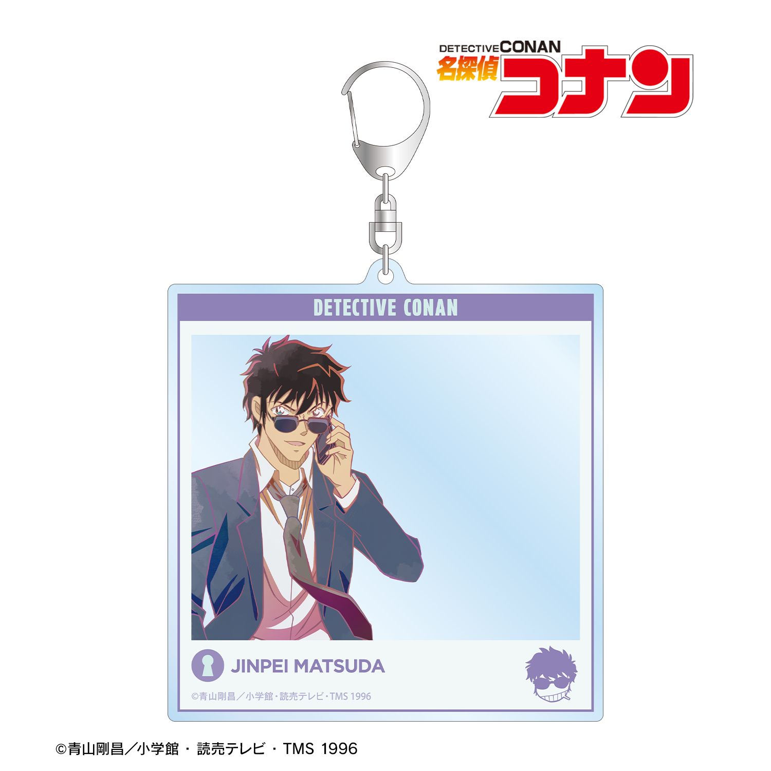名探偵コナン_松田陣平 Ani-Art clear label 第2弾 SNS風BIGアクリル