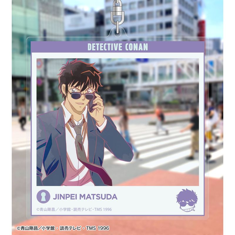 名探偵コナン_松田陣平 Ani-Art clear label 第2弾 SNS風BIGアクリル