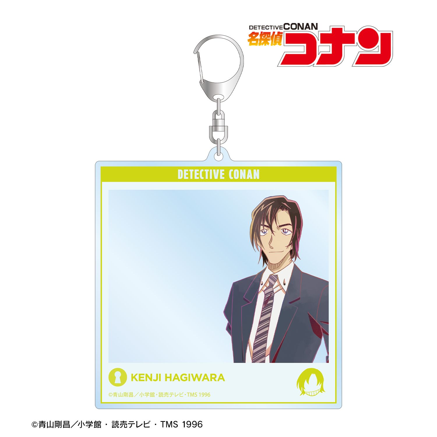 名探偵コナン_萩原研二 Ani-Art clear label 第2弾 SNS風BIGアクリルキーホルダー