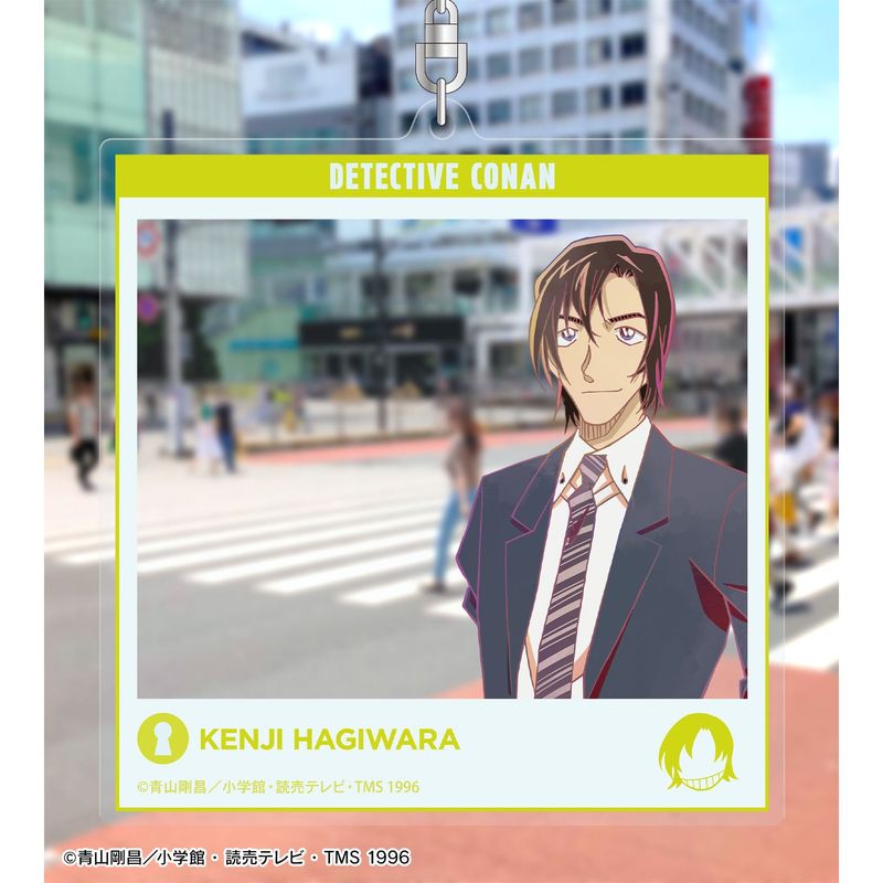 名探偵コナン_萩原研二 Ani-Art clear label 第2弾 SNS風BIGアクリル