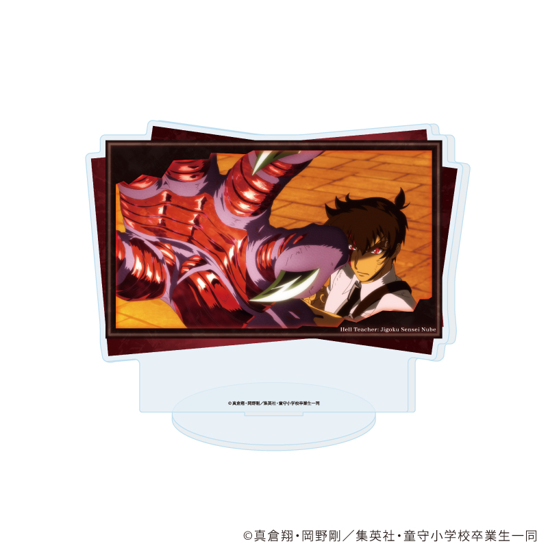 地獄先生ぬ?べ?_アクリルスタンド07/Aデザイン(場面写イラスト)