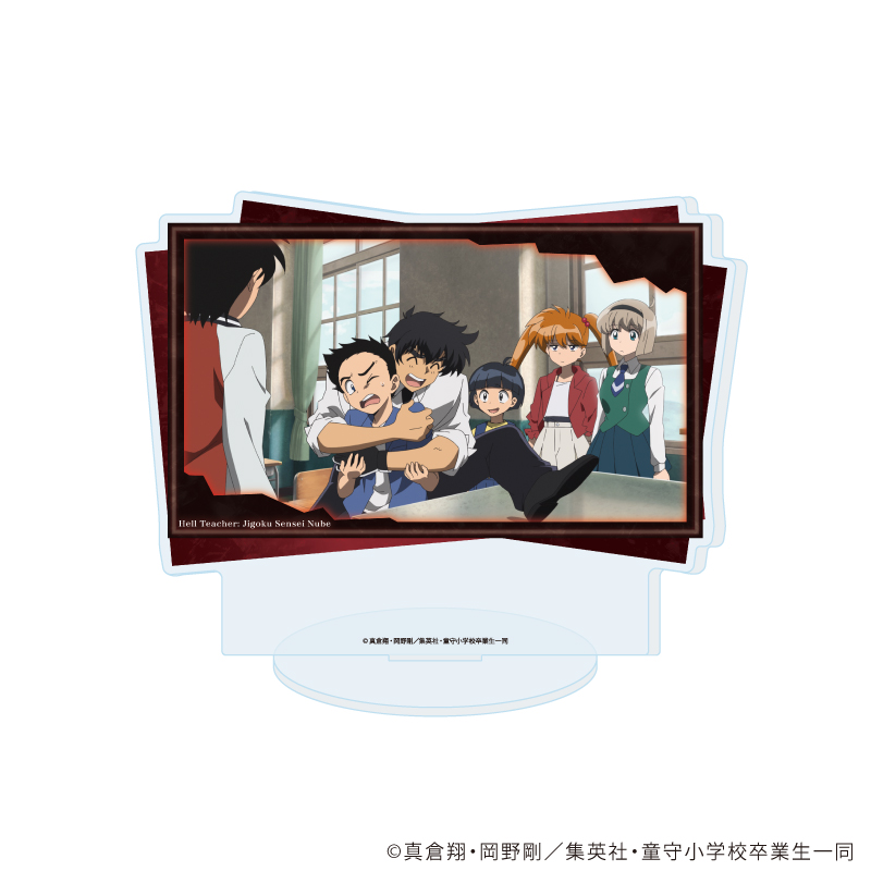 地獄先生ぬ?べ?_アクリルスタンド08/Bデザイン(場面写イラスト)