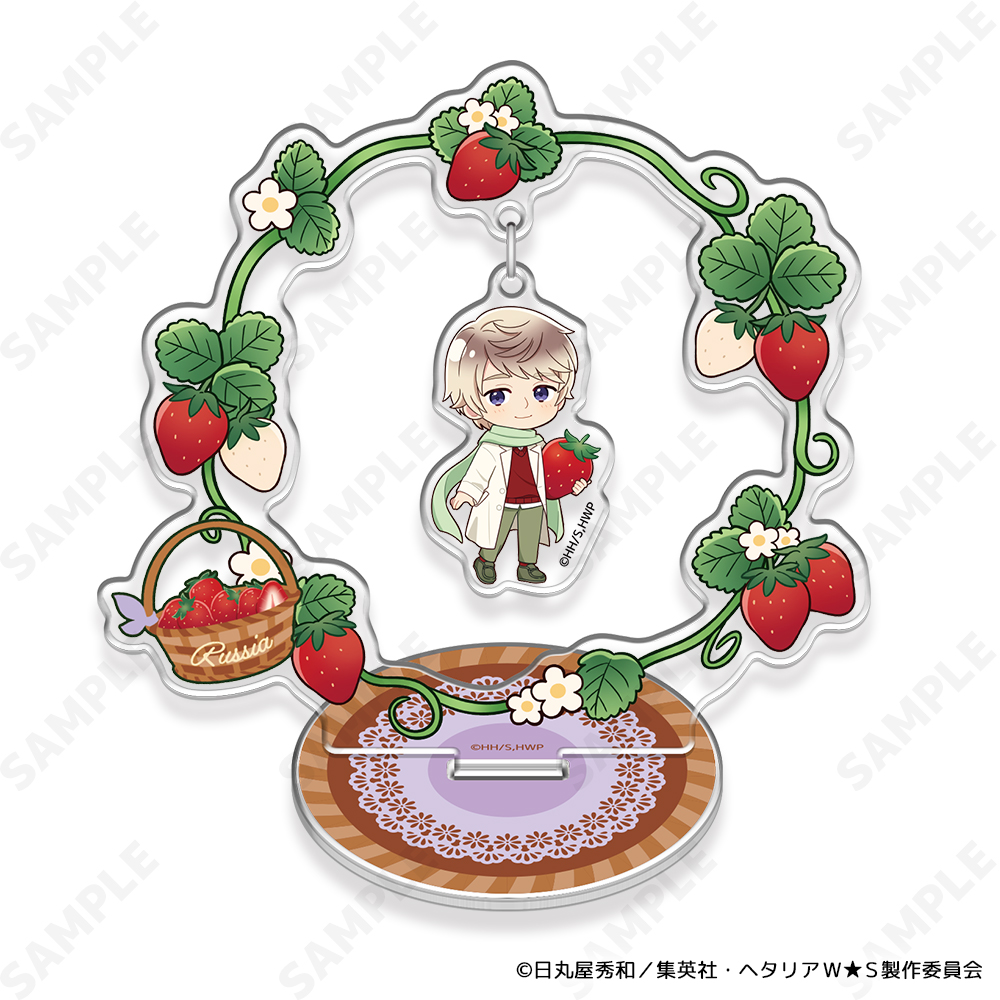 ヘタリア World☆Stars_-Fruit Party- ゆらっこアクリルスタンド 7 ロシア