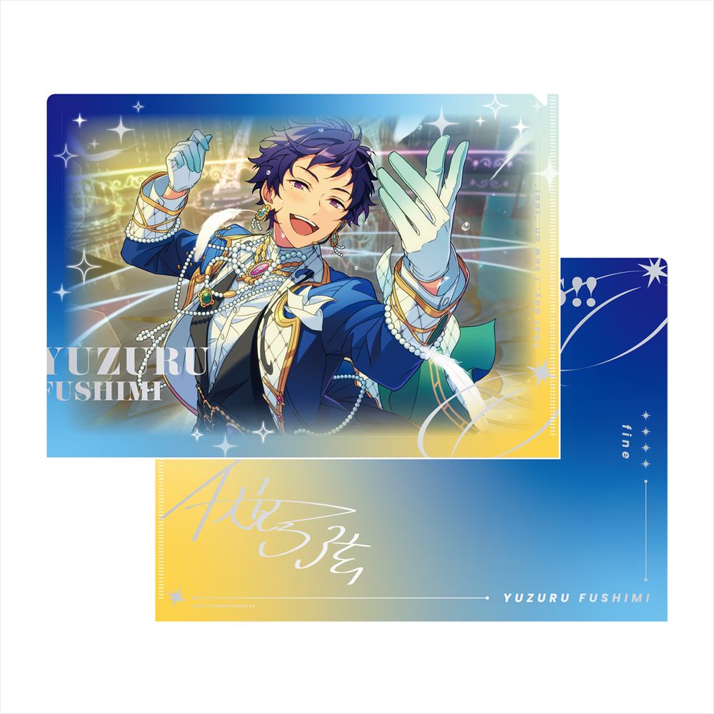 あんさんぶるスターズ!!Bright me up!!_SPOTLIGHT2025 クリアファイル