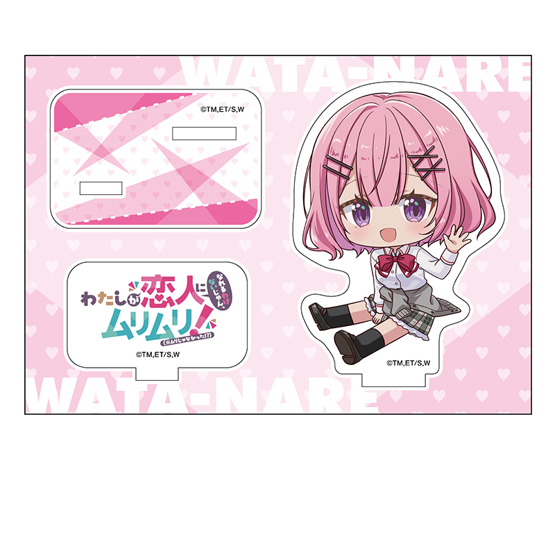 わたしが恋人になれるわけないじゃん、ムリムリ!（※ムリじゃなかった!?）_ぺたん娘アクリルフィギュア 甘織 れな子
