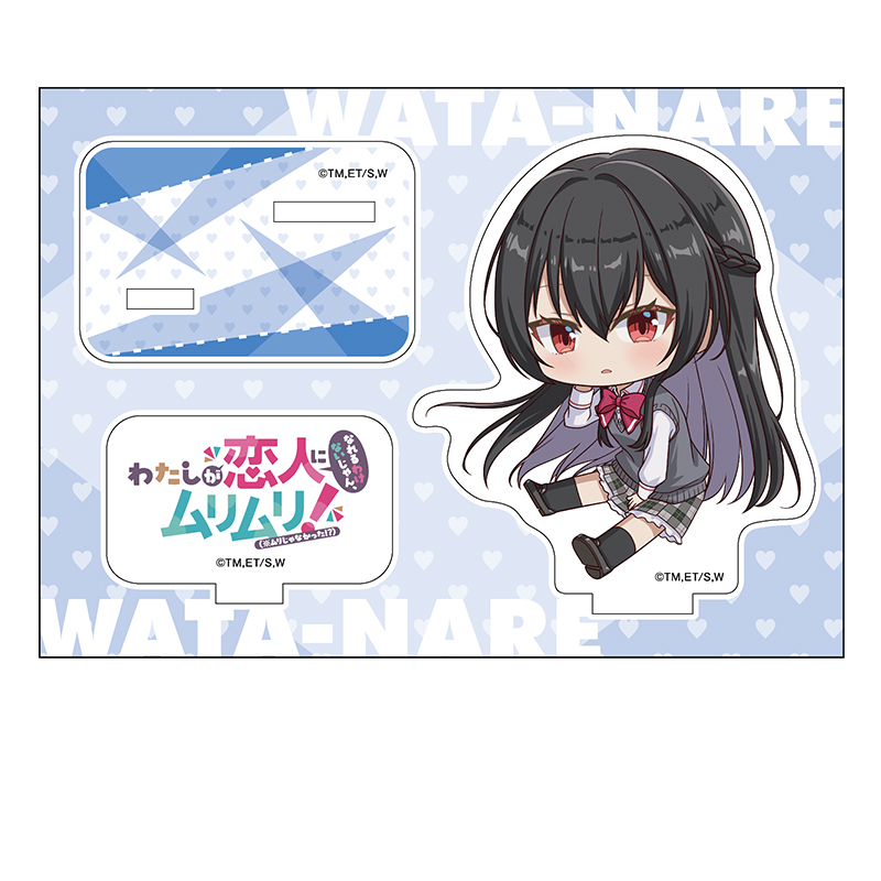 わたしが恋人になれるわけないじゃん、ムリムリ!（※ムリじゃなかった!?）_ぺたん娘アクリルフィギュア 琴 紗月