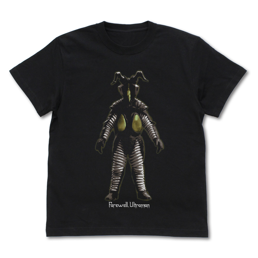 ウルトラマン_Sサイズ_ゼットン 蓄光Tシャツ/BLACK