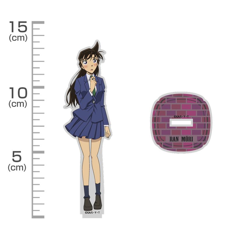 名探偵コナン_毛利蘭 アクリルスタンド 赤面Ver. | 名探偵コナン公式