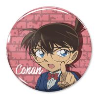 名探偵コナン_江戸川コナン 65mm缶バッジ | 名探偵コナン公式グッズ