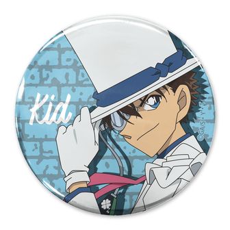 名探偵コナン_怪盗キッド 65mm缶バッジ | 名探偵コナン公式グッズ