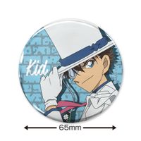 名探偵コナン_怪盗キッド 65mm缶バッジ | 名探偵コナン公式グッズ