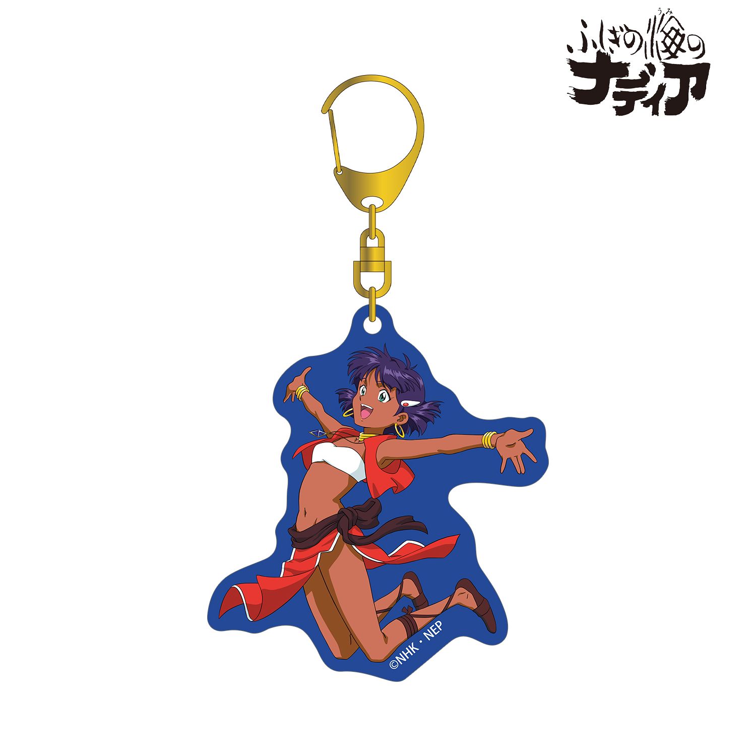 ふしぎの海のナディア_ナディア A ナディアクロニクルver. カラーBIGアクリルキーホルダー