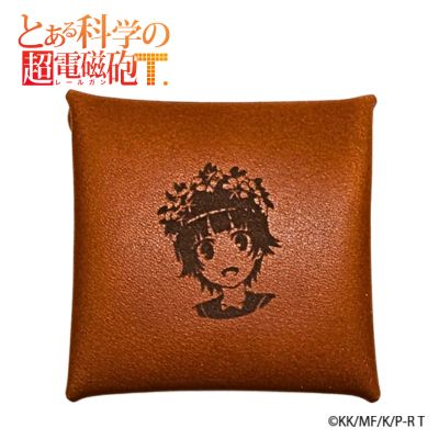 とある科学の超電磁砲T_レザーコインケース　初春 飾利