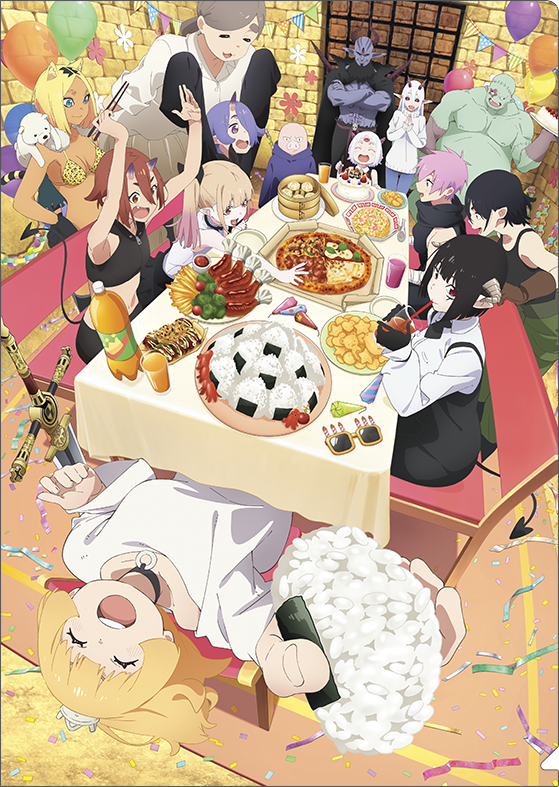 姫様“拷問”の時間です_クリアファイル／2期 キービジュアル