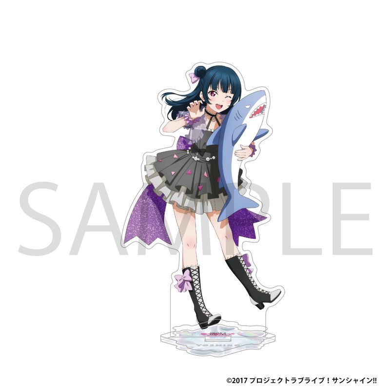 ラブライブ！サンシャイン!!_アクリルスタンド／津島 善子 ぷかぷか